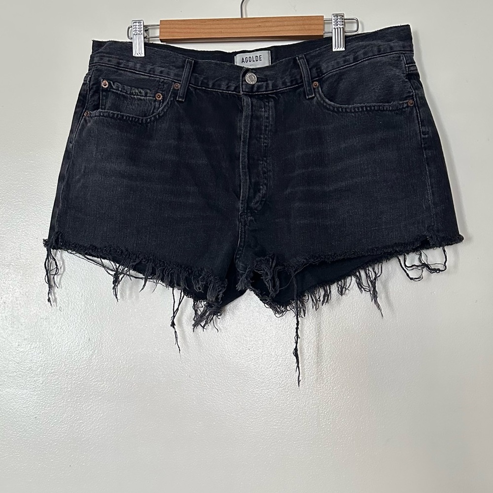 AGOLDE Parker Short 5-Button Fly Closure Size 32